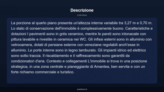 Immobile in asta di 136 m² con più di 5 locali in vendita a Amantea - Foto 5