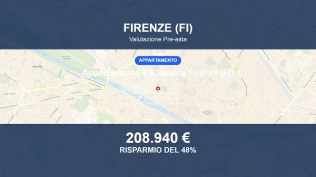 Immobile in asta di 106 m² in vendita a Firenze