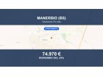 Immobile in asta di 104 m² in vendita a Manerbio