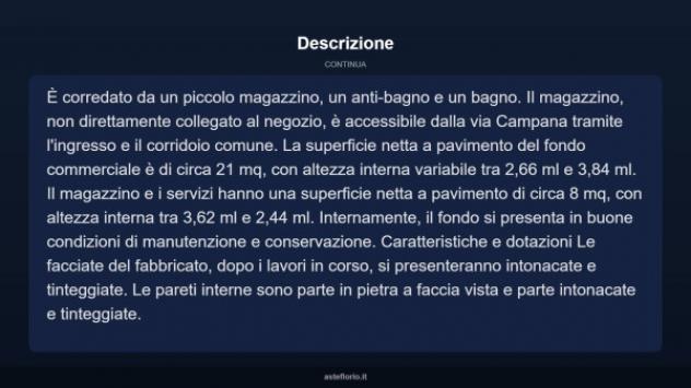 Immobile in asta di 37 m² in vendita a Seravezza - Foto 5