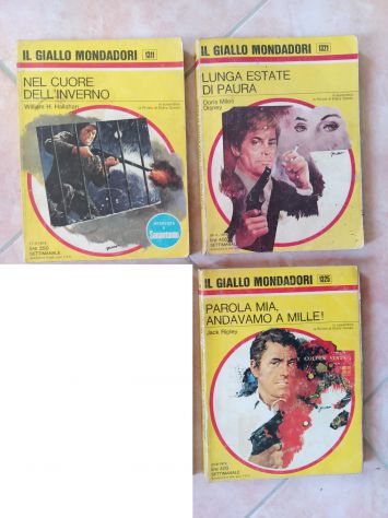 IL GIALLO MONDADORI-1973/74/75 - Foto 3