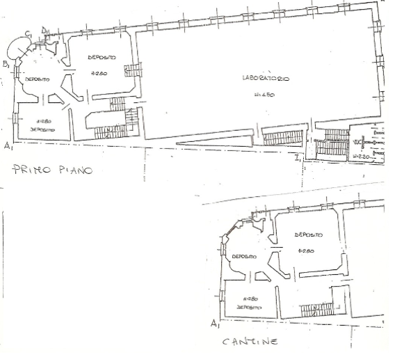 Centro Locali di diverse metrature