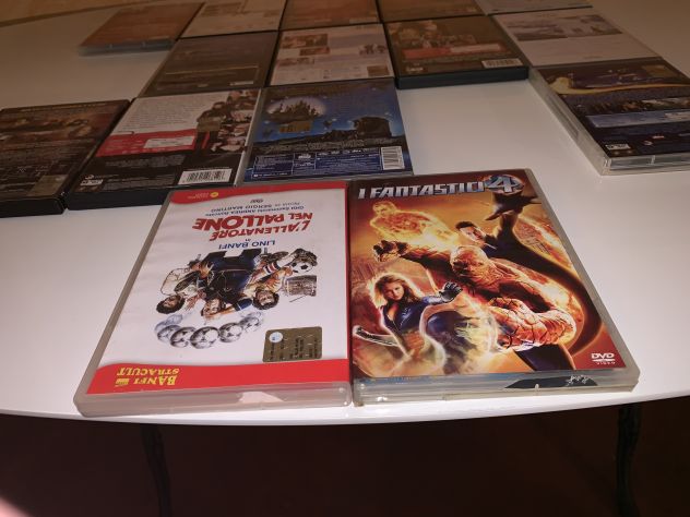 10 FILM IN DVD COME NUOVI,RARI,ORIGINALI,COMPLETI,DIVERSI:"L'ALLENATORE NEL PALL - Foto 10