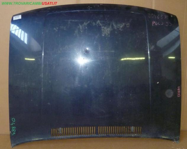 COFANO ANT. BLU (1Bll.)VOLKSWAGEN POLO  Carrozzeria  Lamierati esterni  Cofano  Cofano ant. VOLKSWAGEN - POLO - 01-09-1990 - 01-08-1994