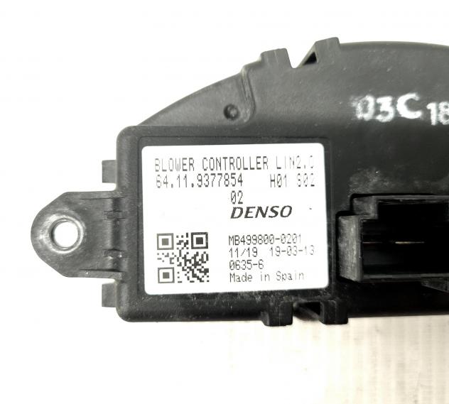 RESISTENZA RISCALDAMENTO BMW Serie 2 Active Tourer (F45) 64119377854 (1418) - Foto 2