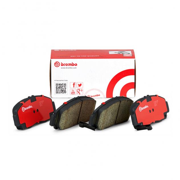 Kit Pastiglie Brembo P23077 Alfa, Fiat, Lancia