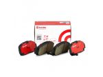 Kit Pastiglie Brembo P23077 Alfa, Fiat, Lancia
