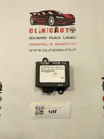 CENTRALINA IMMOBILIZER MERCEDES Vito W638 0265451832 601942 diesel 2299 (9503)