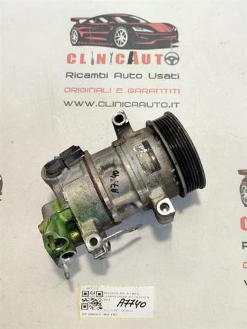 COMPRESSORE A/C PEUGEOT 208 Serie GE2-526776 EB2 benzina 1199 (1219)