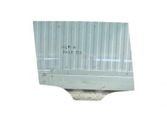 Vetro Scendente Posteriore Dx Volkswagen Golf 7 Sw 5G9845026 - 34200