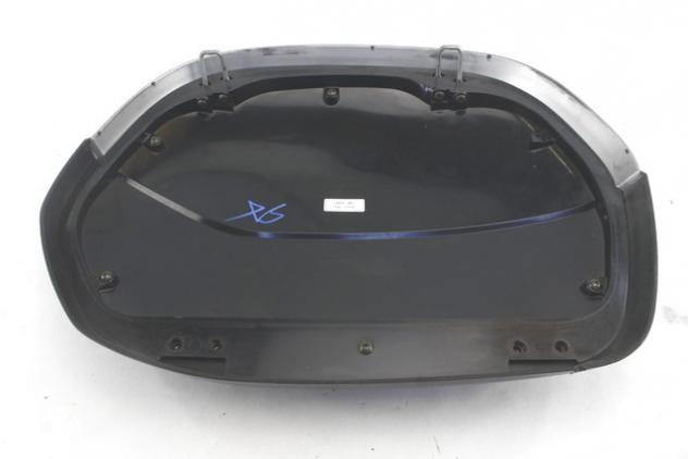 HONDA DEAUVILLE NT 650 V 77237MBLD00ZH COPERCHIO SPORTELLO BORSA SINISTRA RC47 02 - 05 LEFT SADDLEBAG LID PICCOLI GRAFFI - Foto 3