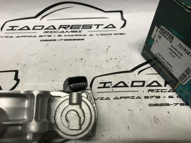 Corpo Farfallato Opel Astra - Meriva - Mokka - Zafira 55496779 - Foto 3