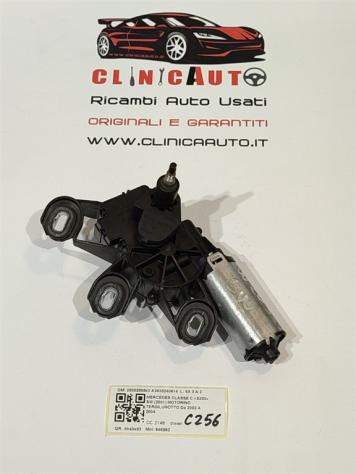 MOTORINO TERGICRISTALLO POSTERIORE MERCEDES Classe C S. Wagon W203 2038200542 A2038240614 646962 (0104) - Foto 2