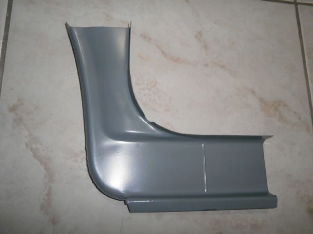 Riparo angolare sottoporta anteriore Fiat 126 prima serie 1°s FSM BIS "NUOVO" - Foto 7