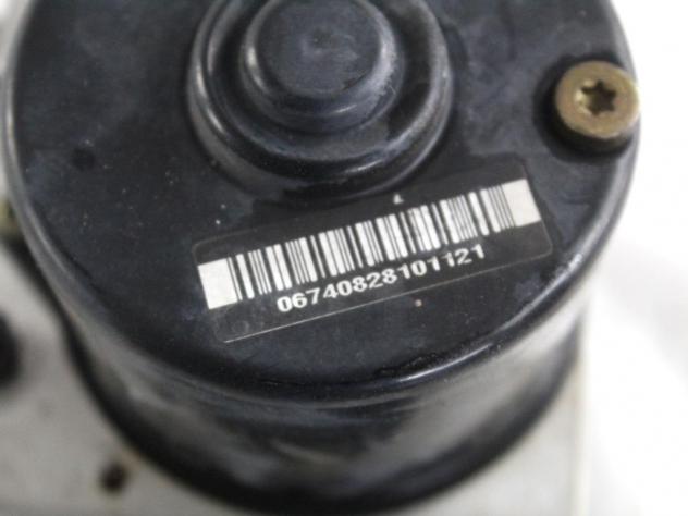 1J0614517G CENTRALINA POMPA AGGREGATO ABS VOLKSWAGEN NEW BEETLE 1.9 D 66KW 5M 3P (2002) RICAMBIO USATO - Foto 6