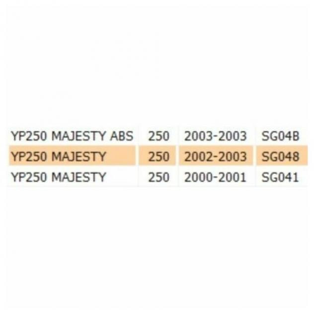 Carter volano Yamaha Majesty MBK Skyliner 250 - Foto 4
