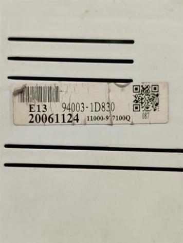 QUADRO STRUMENTI KIA Carens 2° Serie 94003-1D830 20061124 D4EA (06) - Foto 3