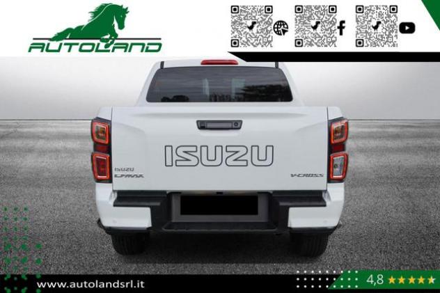 ISUZU D-Max V-Cross 163cv Doppia Cabina 4WD * Iva Esclusa * rif. 23065713 - Foto 5