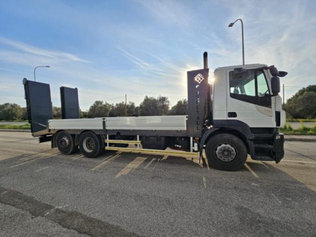 IVECO STRALIS AD260SY/PS 360CV CON RAMPE IDRAULICHE rif. 23940714 - Foto 5