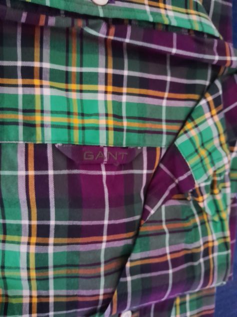 Gant camicia quadri Park Ave Twill - Foto 2