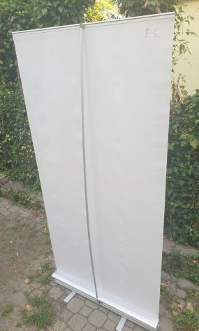 Rollup/banner con telo nero in pvc - Foto 5
