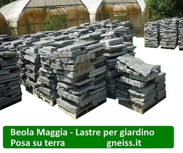 Lastre in Beola Maggia per giardino - Foto 5
