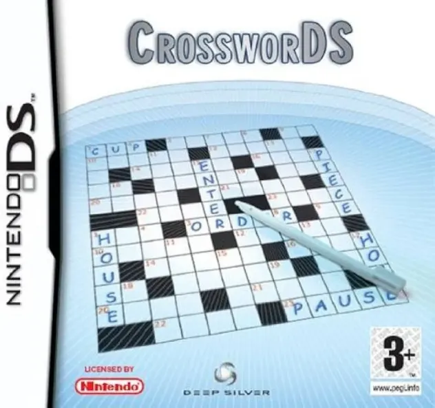 CrossworDS NintendoDS videogame per NDS prodotto da Deep Silver, 2007