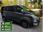 FORD Tourneo Custom 2.0 EcoBlue 130CV MHEV PL Titanium 8 POSTI SHUTTLE rif. …