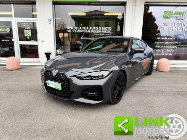 BMW 420 d 48V Coupé Msport GARANZIA INCLUSA rif. 23438194