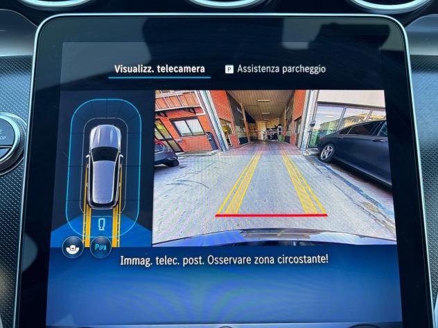 Mercedes-Benz Classe C Classe C-S206 SW 2021 - C SW 220 d mhev AMG Line Advanced Plus 4matic 200cv auto - Foto 10