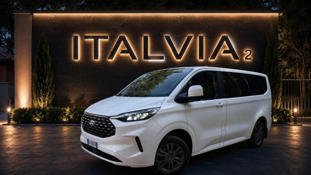 Ford Tourneo Custom 320L1H1 2.0 Eco 150cv Titanium X IVA ESPOSTA PRONTA CONSEGNA 12 MESI DI GARANZIA
