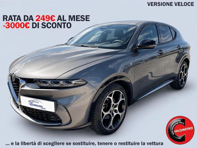 ALFA ROMEO - Tonale - 1.6 diesel 130 CV TCT6 Veloce#FARI LED MATRIX!