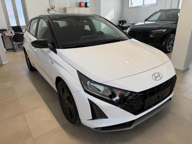 HYUNDAI i20 1.0 T-GDI dark line 90cv mt Km0 rif. 24100631 - Foto 2