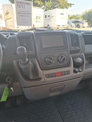 MOTORHOME RAPIDO DUCATO SEMDIINETTE GARAGE LETTO MATRIMONIALE BASCULANTE CLIMATIZZATORE FOTOVOLTAICO CAMPEGGIO CAMPER USATI GENERALI 1737 - Foto 10