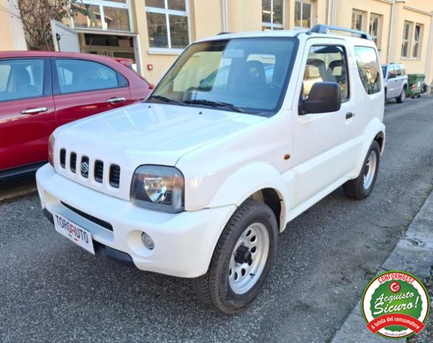 SUZUKI Jimny 1.3i 16V cat 4WD JLX NEOPATENTATO rif. 21704765 - Foto 3