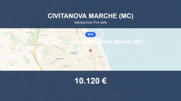Immobile in asta di 13 m² in vendita a Civitanova Marche