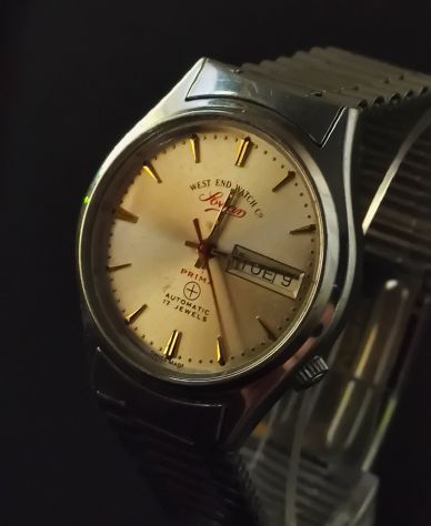 Automatico West And Watch Co revisionato.