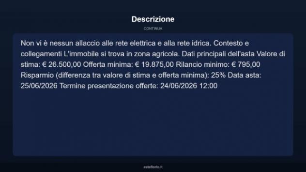 Immobile in asta di 212 m² in vendita a Ciminà - Foto 5