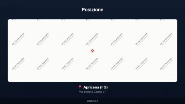 Immobile in asta di 134 m² in vendita a Apricena - Foto 5