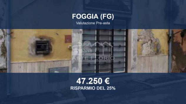 Immobile in asta di 70 m² in vendita a Foggia