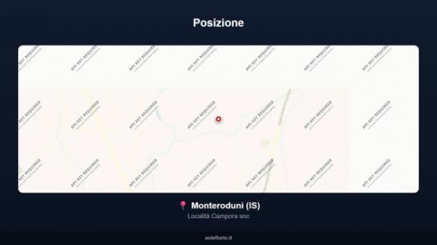 Immobile in asta di 161 m² con più di 5 locali in vendita a Monteroduni - Foto 18