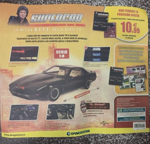 super car anno 1982 kitt parlante - Foto 5