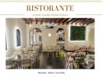 RIF R2402 RISTORANTE 70 POSTI – INCASSI 60.000€/MESE – CANNA FUMARIA