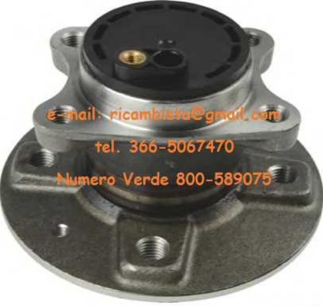 Mozzo posteriore Toyota Aygo 424500H010 42450-0H010