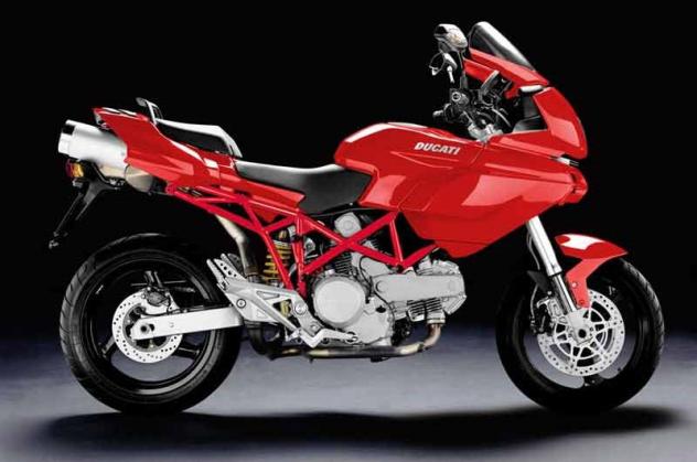 DUCATI MULTISTRADA 620 TELAIO TELAIETTO ANTERIORE 2006 A103AA - Foto 9