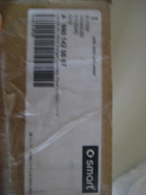 ALLOGGIO VALVOLA DI RICIRCOLO GAS DI SCARICO SMART A6601420067 - Foto 7