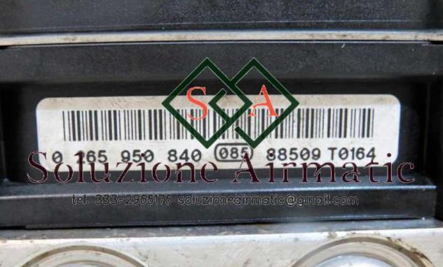 Mercedes Classe B 1.7 gruppo ABS 0265230056 - Foto 2