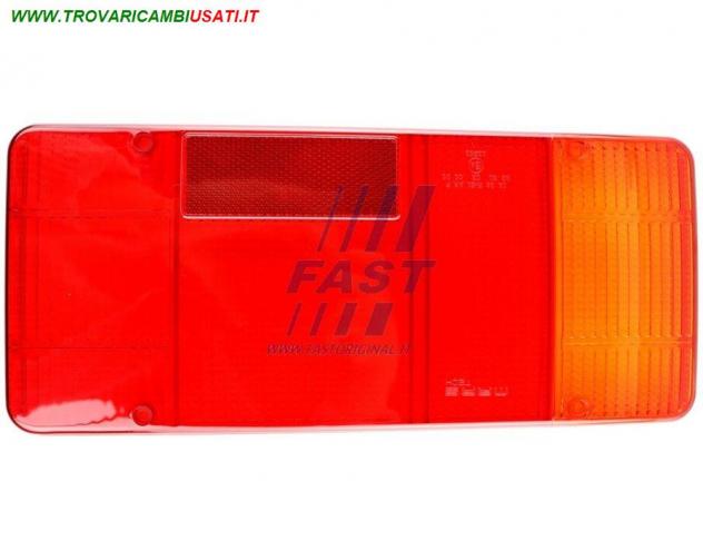 TRASPARENTE FANALE POSTERIORE IVECO DAILY 90 SX TRUCK 06 FT86243