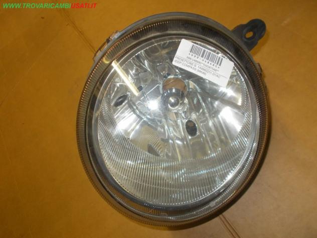 PROIETTORE S. 1A9983211-01/AC JEEP COMPASS (MK49)  Parti elettriche  Fanaleria  Proiettori  Proiettore ant. JEEP - COMPASS - 01-11-2006 - 01-04-2011,