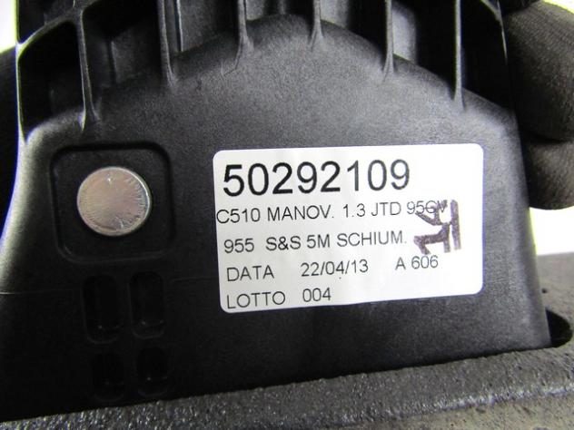 50292109 LEVA CORDE CAMBIO MANUALE ALFA ROMEO MITO 1.3 D 62KW 5M 3P (2013) RICAMBIO USATO - Foto 2